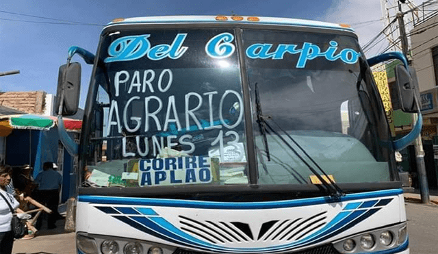 Paro agrario nacional: ¿Cuáles son las demandas de los agricultores peruanos?