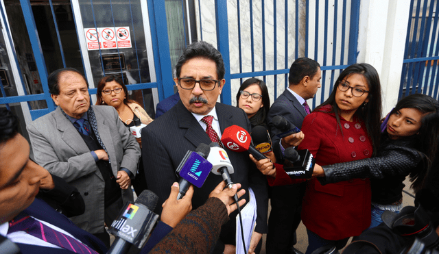 Odebrecht: Enrique Cornejo reiteró en comisión Lava Jato que no recibió coimas