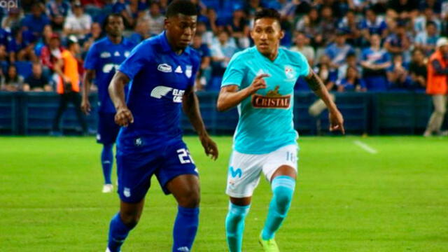 Sporting Cristal canceló amistoso ante Emelec tras lo ocurrido en 'Noche de la Explosión Azul'