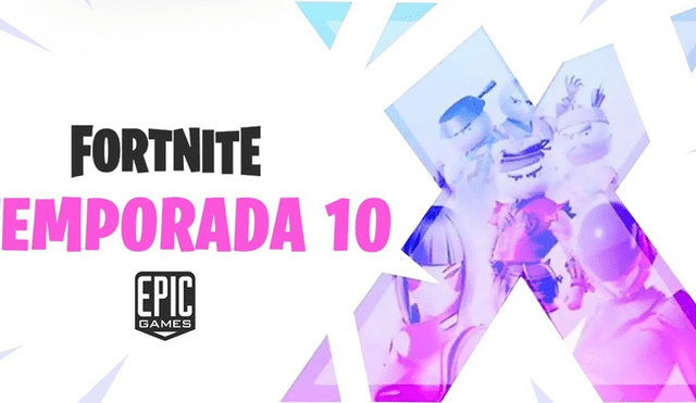 Epic Games revela el primer teaser de la temporada 10 de Fortnite.