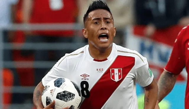 Presidente de Boca Juniors se refirió sobre Christian Cueva. | Foto: EFE