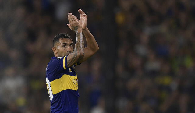 Carlos Tevez es el máximo goleador de Boca Juniors en esta temporada 2020. Foto: AFP