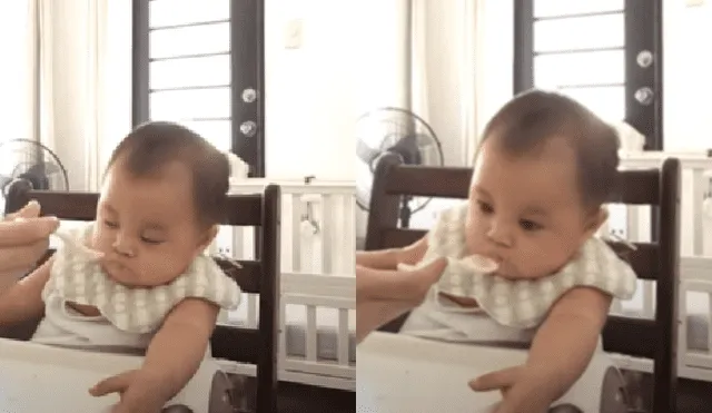 Desliza las imágenes para conocer más sobre esta tierna bebé que es viral en YouTube.