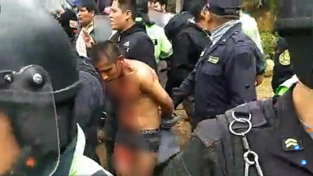 Sujeto que abusó de dos niñas y las asesinó es capturado en Andahuaylas [VIDEO]