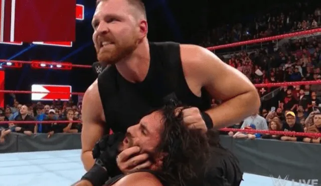 WWE RAW: Dean Ambrose traiciona a Seth Rollins tras ganar los campeonatos en pareja [VIDEO]