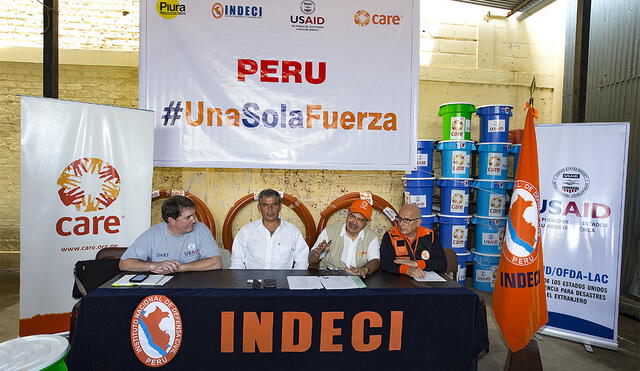 USAID, a través de Care Perú, brinda ayuda a damnificados de Piura