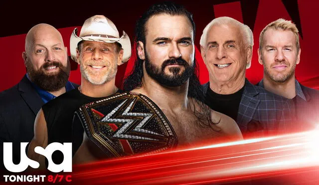 WWE realizará un nuevo episodio de Monday Night RAW desde Orlando. Foto: WWE