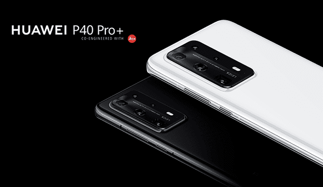 Lanzamiento del nuevo Huawei P40 Pro+.