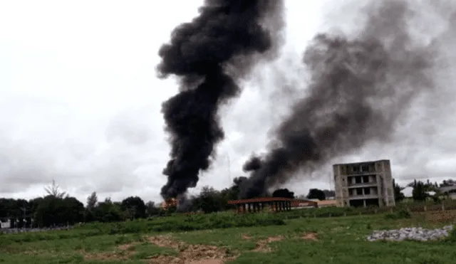 Mueren 35 personas tras una explosión de gas en Nigeria
