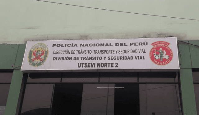 Así se intervino sede de Policía de Tránsito de Los Olivos por cobros de cupos [VIDEO]