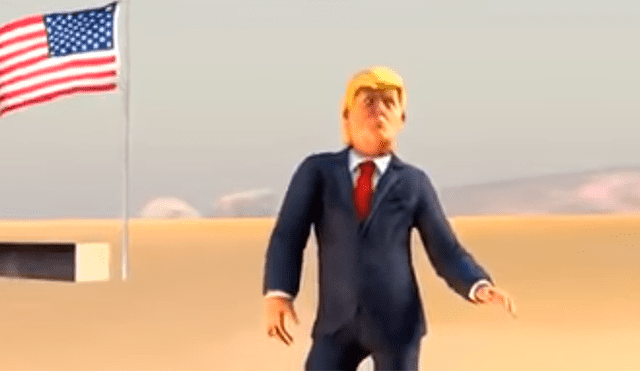 YouTube: La verdad detrás del baile de "Donald Trump" con una canción de Tongo [VIDEO]