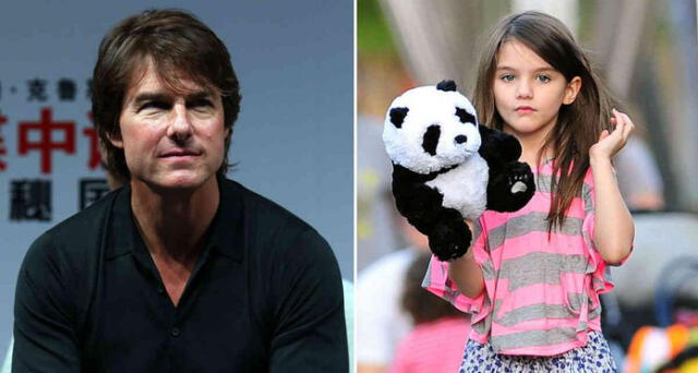 Tom Cruise se aleja de su hija Suri por culpa de la cienciología
