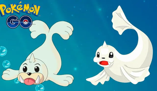 Seel es un pokémon de tipo Agua. Foto: Niantic