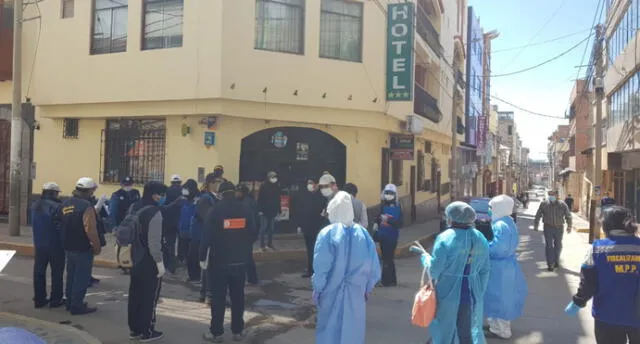 Autoridades tomaron acciones tras conocerse primer caso de coronavirus en Puno.