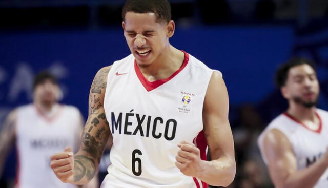 Juan Toscano formó parte de la selección mexicana de baloncesto que disputó la clasificación a las olimpiadas del 2016. (Foto: Deporte Digital)