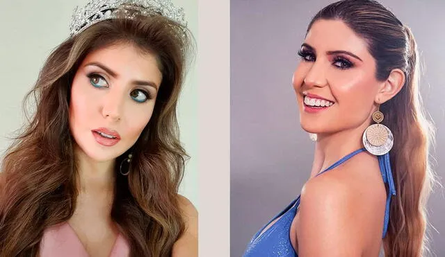 Viveka Hernández, Miss Lima Centro, fue eliminada del certamen Miss Perú 2020. Crédito: Instagram