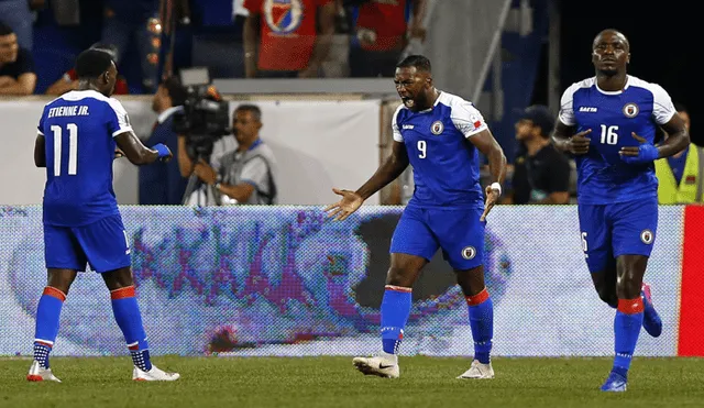¡Heroico! Haití le remontó a Costa Rica en Copa Oro. (Imagen: Deportes_PL)