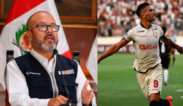 Universitario de Deportes: Ministro de Salud Víctor Zamora expresó su tristeza porque por el avance del coronavirus no podrá disfrutar el fútbol con su hijo.