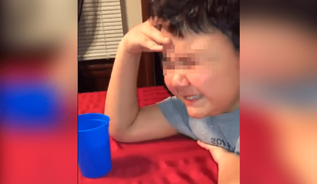 Steven Cotter de nueve años se conmovió hasta las lágrimas luego de tomar la última pastilla de su tratamiento contra la leucemia linfoblástica en Estados Unidos.