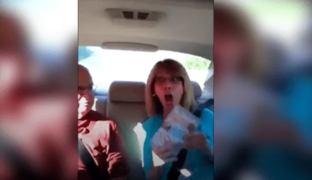 Facebook: su hija le dice que será abuela y ella reacciona así [VIDEO] 