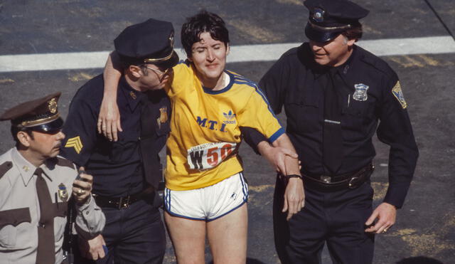 Rosie Ruiz y la trampa más famosa de la historia del atletismo