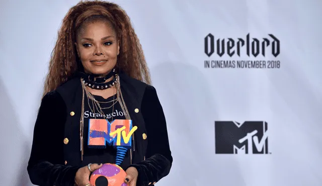 Janet Jackson emociona en los MTV EMA con discurso de empoderamiento femenino [VIDEO]