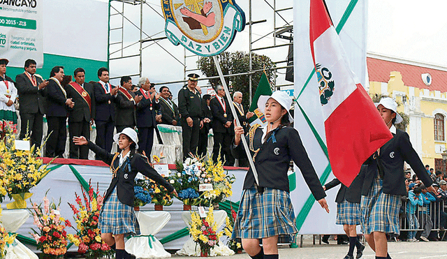 Huancayo: autoridades suspenden desfile escolar por Fiestas Patrias