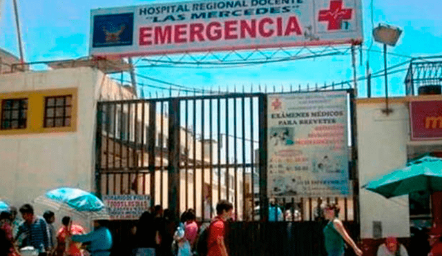 Piurana se aferra a la vida en hospital de Chiclayo