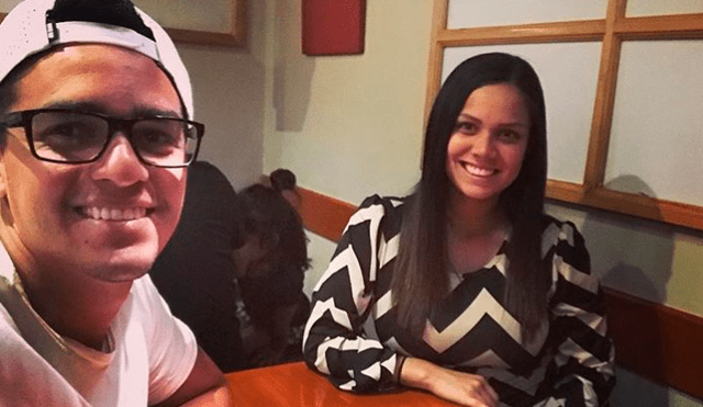 Instagram: Andrea San Martín aparece con el padre de su segundo bebé y lo defiende