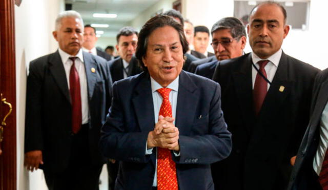 Poder Judicial: "Prisión preventiva a Alejandro Toledo puede ser modificada"