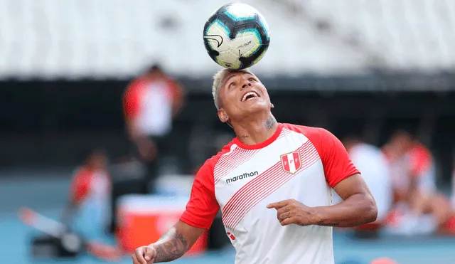 Raúl Ruidíaz responde a la posibilidad de ser el reemplazo de Paolo Guerrero: “Ricardo Gareca lo decidirá”.