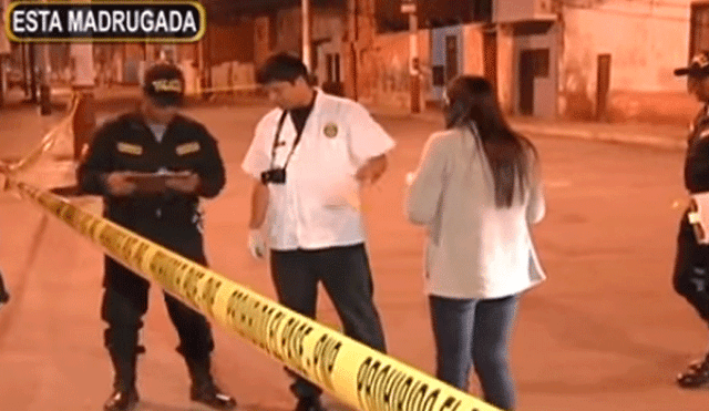 Callao: asesinan de más de 10 balazos a joven de 20 años [VIDEO] 