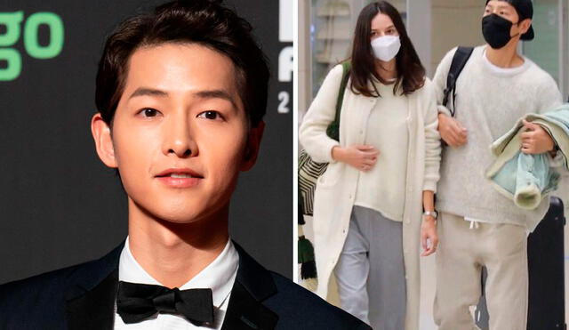 Song Joong Ki: actor de 37 años hizo público romance con una mujer extranjera. Foto: Mnet/Newsen