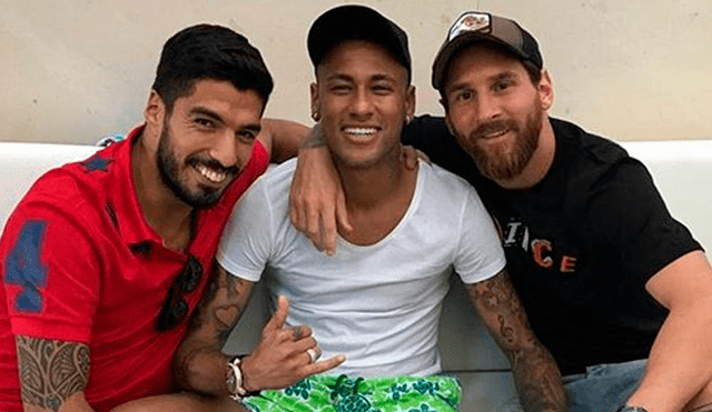 Lionel Messi y Neymar estarán presentes en la renovación de votos de Luis Suárez y Sofia Balbi