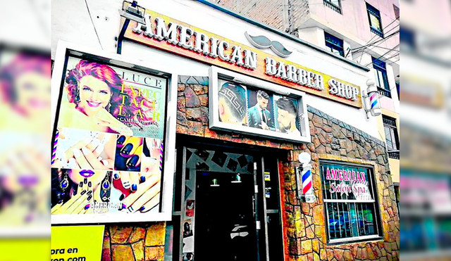 El extranjero llevaba trabajando dos meses en la barbería ubicada en la avenida Larco Herrera.