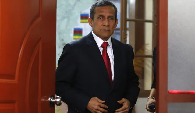 Caso Humala: Sala definirá recusación de jueces
