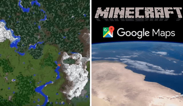 Las imágenes te dejarán boquiabierto. Proyecto para replicar la tierra Entera toma fuerza en Minecraft y usuarios apoyan desde todas partes del mundo.