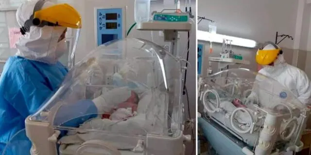 Trujillo: nacen 22 bebés de madres con coronavirus