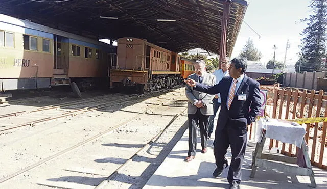 Repararán autovagón para ampliar servicio de ferrocarril Tacna-Arica