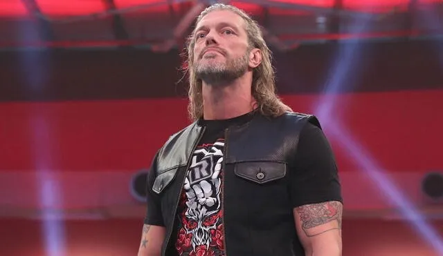 Edge regreso a la WWE este año tras 10 años retirado por una lesión en el cuello. Foto: WWE