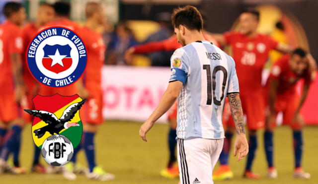 El inédito motivo por el que Chile y Bolivia ganarían a Argentina en mesa