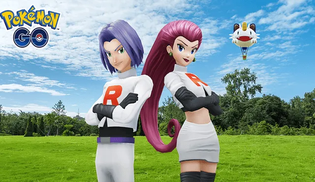 Ya puedes luchar contra Jessie y James en Pokémon GO. Foto: Niantic.