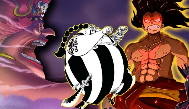 One Piece manga 940: La Yonkou Big Mom llega a la prisión ¡Luffy en problemas! [SPOILERS]