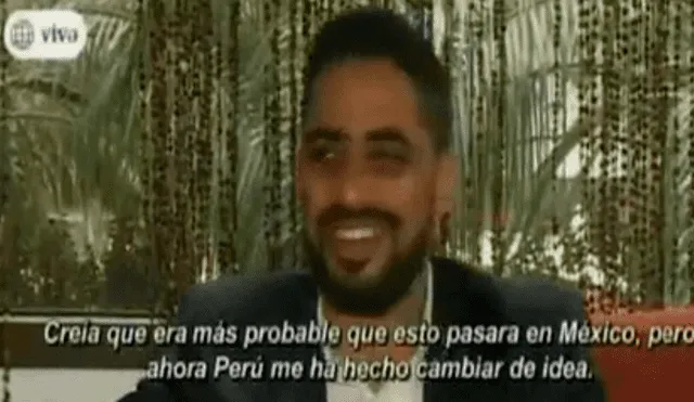 ¿Empresario árabe quiere casarse con una peruana? [VIDEO]