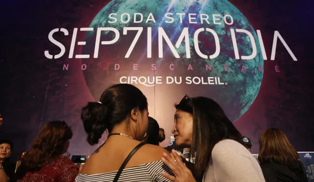 Así fue el estreno de 'Séptimo Día - Soda Stereo' y Cirque Du Soleil [FOTOS]