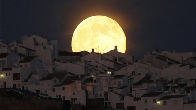 La Superluna 2020 podrá ser vista este martes 7 de abril en España. (Foto: El Correo)