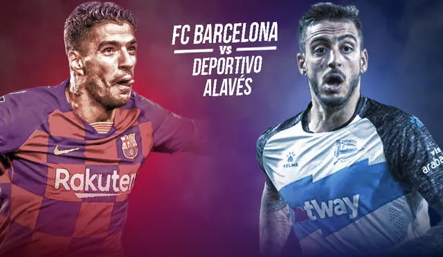 Barcelona vs. Alavés EN VIVO por la Liga Santander