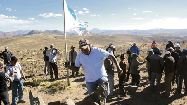Dos poblados piden se retome demarcación entre Puno y Moquegua