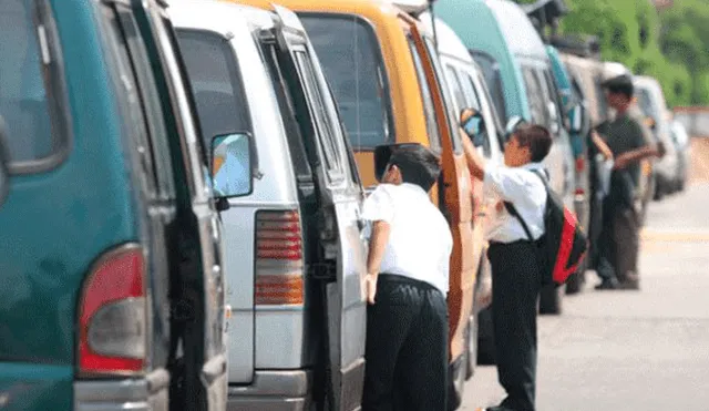 MML inspeccionará vehículos que brinden servicio de movilidad escolar 