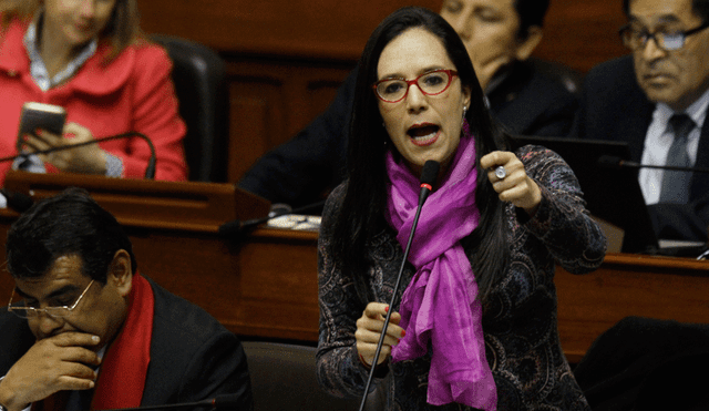 Marisa Glave: "Es una barbaridad que se diga que el Ministerio Público persigue a Keiko Fujimori"